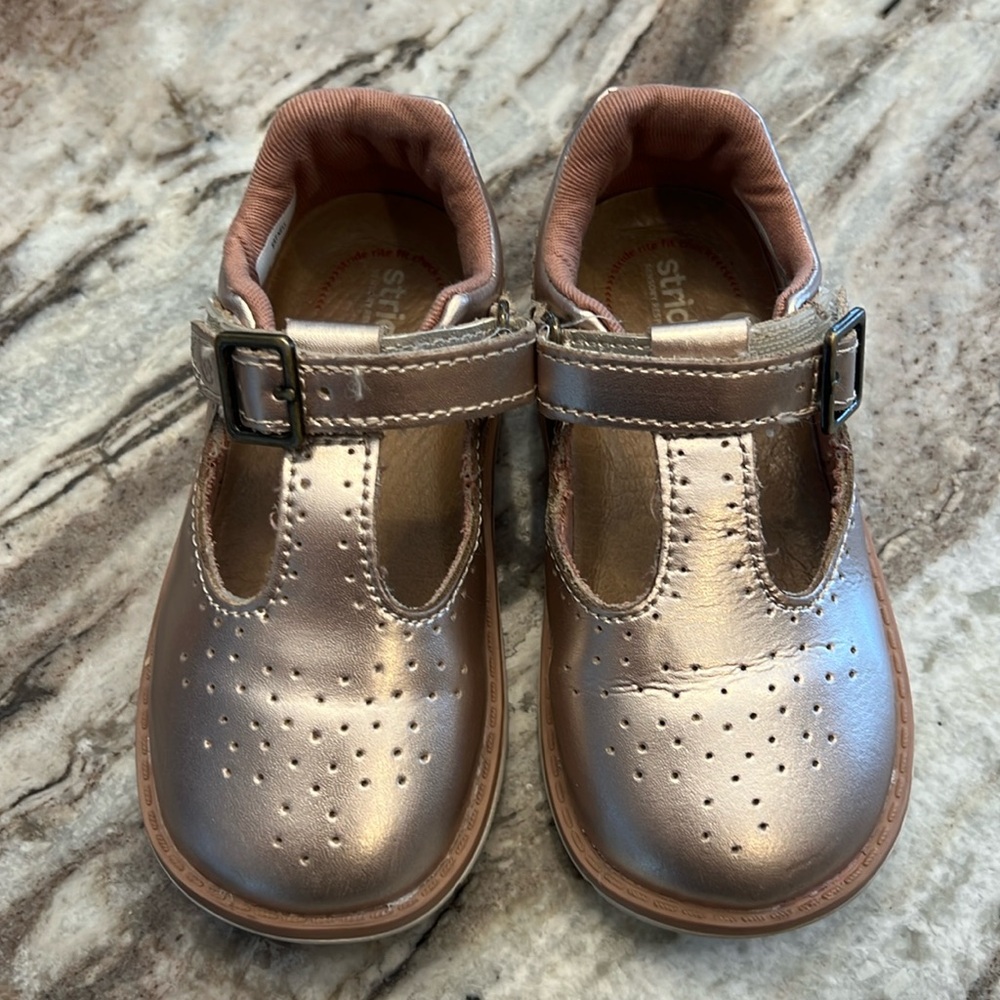 Stride Rite Unisex-Child SRT Nell Mary Jane Flat